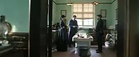 Кадр из сериала «Молодой Шерлок (2026)» — (75 из 120)