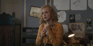 Unity Mitford (актриса Shannon Watson) — кадр #8 из сериала «Возмутительные»
