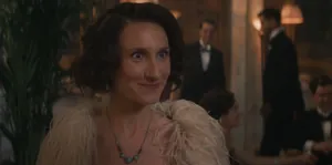 Nancy Mitford (актриса Бесси Картер) — кадр #2 из сериала «Возмутительные»