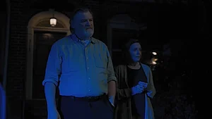 Брендан Глисон — роль Bill Hodges в сериале «Мистер Мерседес», кадр #8