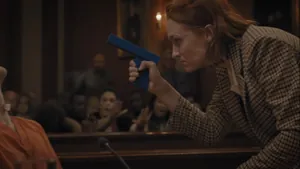 Lou Linklatter (актриса Брида Вул) — кадр #10 из сериала «Мистер Мерседес»