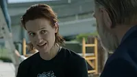 Брида Вул — роль Lou Linklatter в сериале «Мистер Мерседес», кадр #3