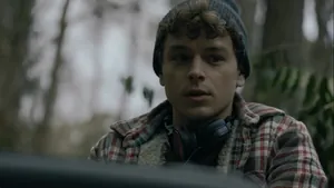 Peter Saubers (актёр Рармиан Ньютон) — кадр #1 из сериала «Мистер Мерседес»