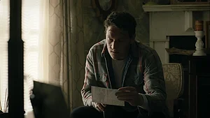Гэбриел Эберт — роль Morris Bellamy в сериале «Мистер Мерседес», кадр #7