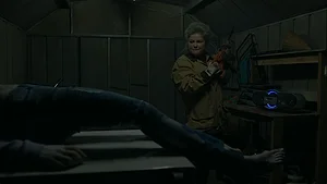 Кейт Малгрю — роль Alma Lane в сериале «Мистер Мерседес», кадр #6