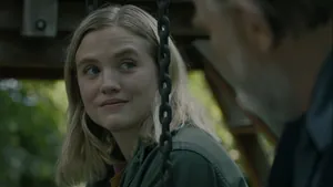 Allie Hodges (актриса Мэдди Хассон) — кадр #1 из сериала «Мистер Мерседес»