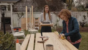 Holly Gibney (актриса Джастин Люпе) — кадр #4 из сериала «Мистер Мерседес»