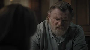 Брендан Глисон — роль Bill Hodges в сериале «Мистер Мерседес», кадр #9