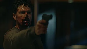 Гэбриел Эберт — роль Morris Bellamy в сериале «Мистер Мерседес», кадр #8
