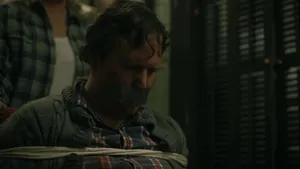 Andrew Halliday (актёр Патрик Дарро) — кадр #1 из сериала «Мистер Мерседес»