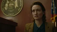Брида Вул — роль Lou Linklatter в сериале «Мистер Мерседес», кадр #2