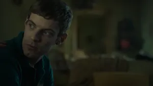 Brady Hartsfield (актёр Гарри Тредэвэй) — кадр #5 из сериала «Мистер Мерседес»