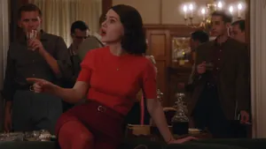Miriam 'Midge' Maisel (актриса Рэйчел Броснахэн) — кадр #3 из сериала «Удивительная миссис Мейзел»