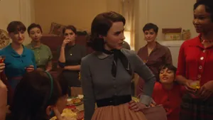 Miriam 'Midge' Maisel (актриса Рэйчел Броснахэн) — кадр #12 из сериала «Удивительная миссис Мейзел»