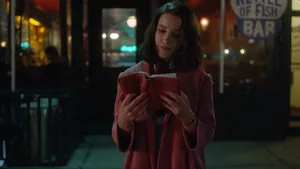 Miriam 'Midge' Maisel (актриса Рэйчел Броснахэн) — кадр #11 из сериала «Удивительная миссис Мейзел»