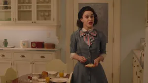 Miriam 'Midge' Maisel (актриса Рэйчел Броснахэн) — кадр #28 из сериала «Удивительная миссис Мейзел»