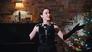 Miriam 'Midge' Maisel (актриса Рэйчел Броснахэн) — кадр #10 из сериала «Удивительная миссис Мейзел»