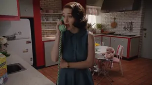 Miriam 'Midge' Maisel (актриса Рэйчел Броснахэн) — кадр #20 из сериала «Удивительная миссис Мейзел»