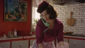 Miriam 'Midge' Maisel (актриса Рэйчел Броснахэн) — кадр #15 из сериала «Удивительная миссис Мейзел»