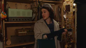 Miriam 'Midge' Maisel (актриса Рэйчел Броснахэн) — кадр #26 из сериала «Удивительная миссис Мейзел»