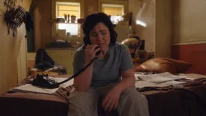 Susie Myerson (актриса Алекс Борштейн) — кадр #2 из сериала «Удивительная миссис Мейзел»