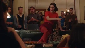 Miriam 'Midge' Maisel (актриса Рэйчел Броснахэн) — кадр #9 из сериала «Удивительная миссис Мейзел»